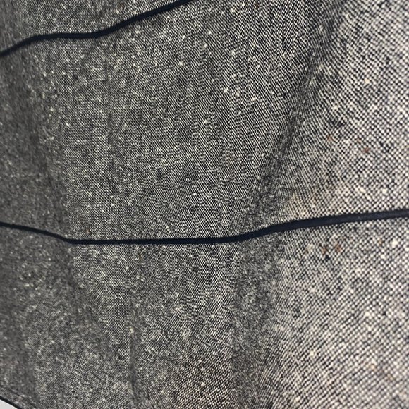 Agnes B Paris Wool Mini A Line Skirt - Picture 3 of 7